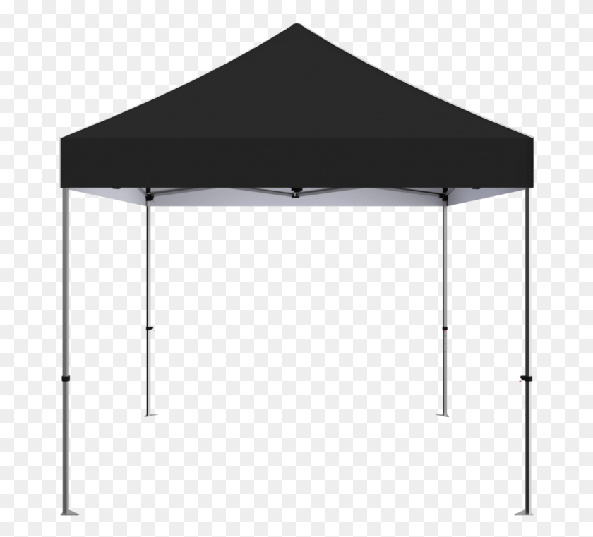 676x701 Vector 8 Tent Pop Up Tent Black, Canopy, Patio Umbrella, Garden Umbrella HD PNG Download
