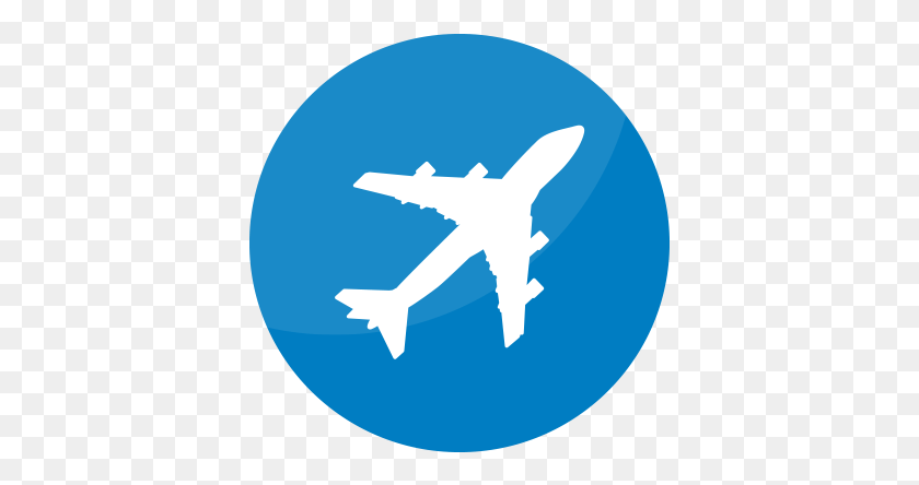 385x384 Вектор Самолет Самолет Синий Логотип, На Открытом Воздухе, Природа, Рука Hd Png Скачать