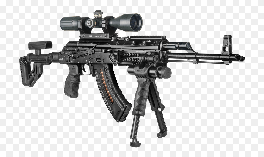 720x440 Вектор Штурмовая Винтовка Ак 47 Приклад Ак 47, Пистолет, Оружие, Вооружение Hd Png Скачать