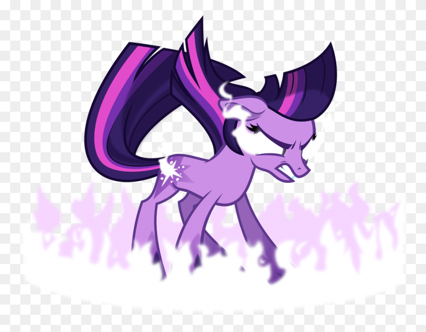 1024x781 Vector Alchemy Magical Twilight Sparkle Pony Earth, Purple, Dragon HD PNG Download