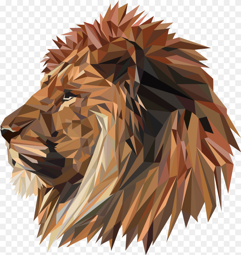 2269x2402 Vector Art Graphic Design, Animal, Lion, Mammal, Wildlife PNG
