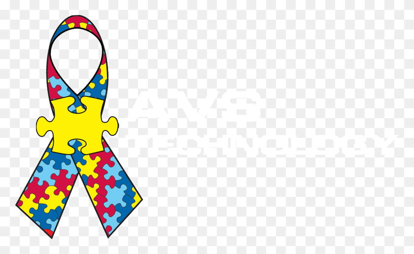 2081x1219 Vector Autism Awareness Ribbon, Clothing, Apparel, Hat HD PNG Download