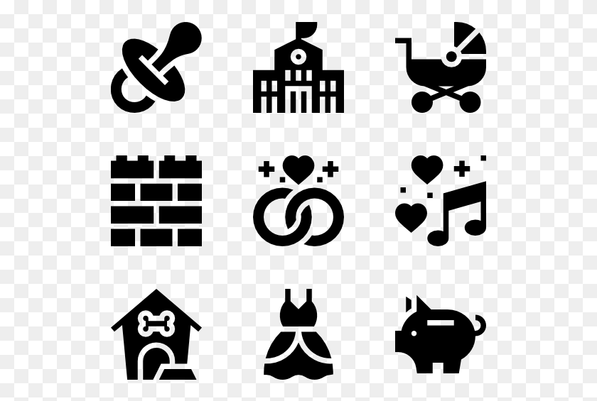 529x505 Vector Basics Food Icon Reception Vector Icon, Gray, World Of Warcraft HD PNG Download