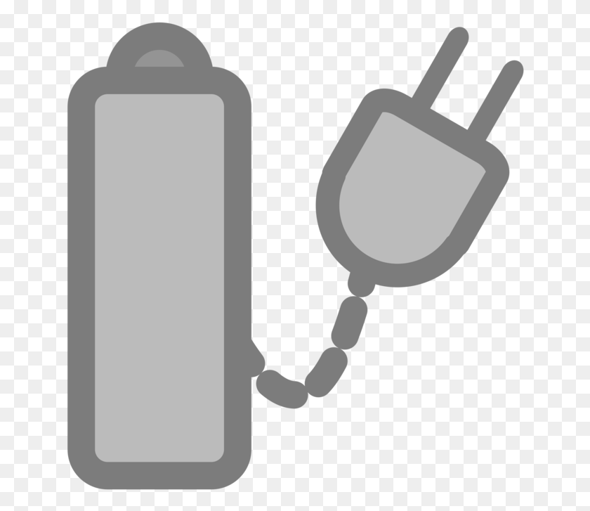 652x667 Vector Battery Clipart Mobile Energy Clip Art, Adapter, Plug, Lamp HD PNG Download