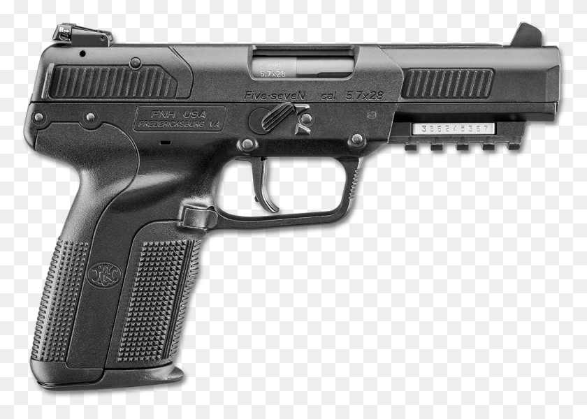 1128x782 Вектор Черно-Белое Огнестрельное Оружие Тир Conroe Fn, Пистолет, Оружие, Вооружение Hd Png Скачать