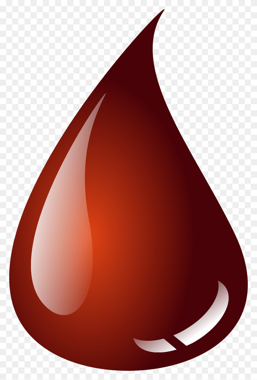 845x1280 Vector Black And White Library Blood Dripping Clipart Blood Blob, Plant, Balloon, Ball HD PNG Download