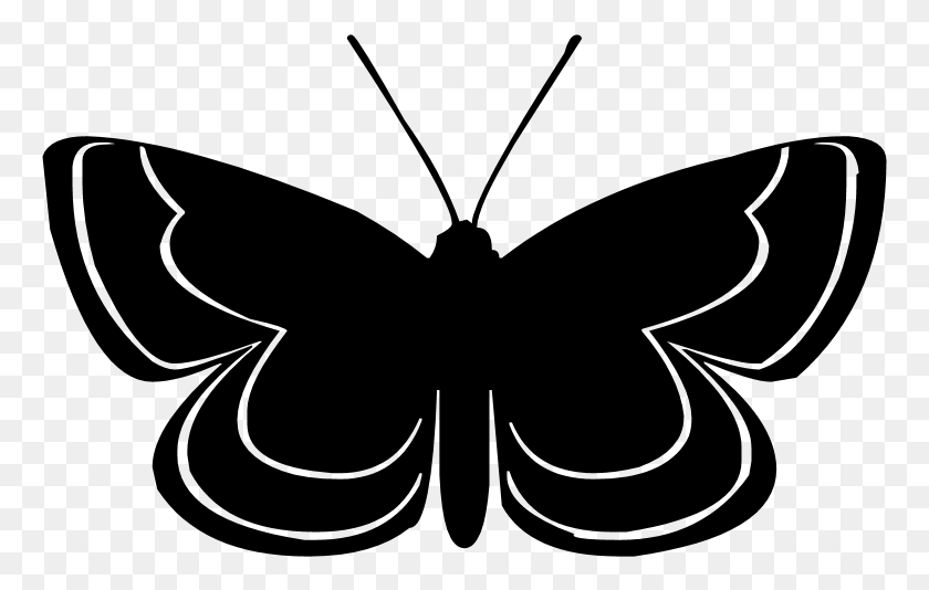 765x474 Vector Butterfly Silhouette Silhouette, Gray, World Of Warcraft HD PNG Download