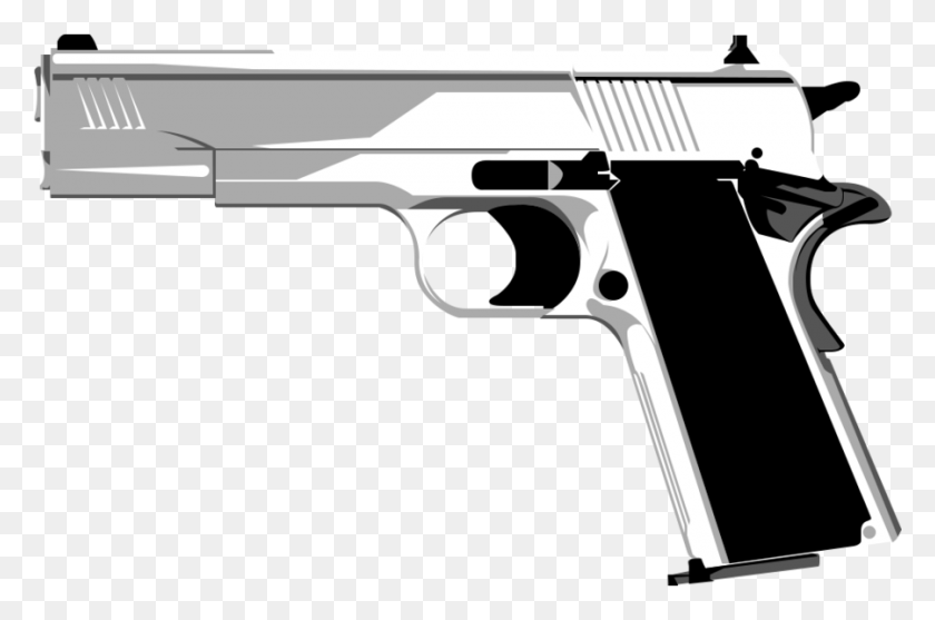 900x574 Вектор От Xtianchua25 Browning Bda, Пистолет, Оружие, Вооружение Hd Png Скачать