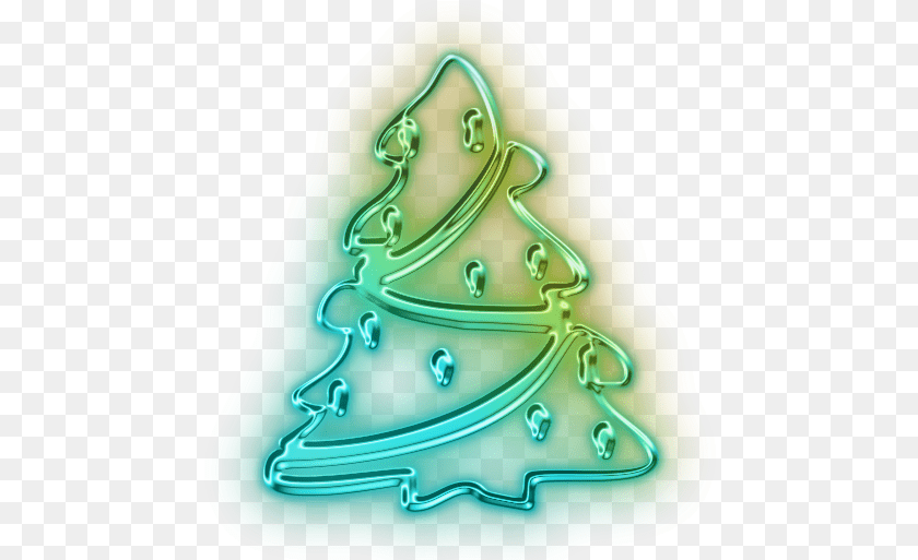 483x513 Vector Christmas Tree Icon Icons Christmas Neon, Accessories, Ornament, Gemstone, Jewelry Sticker PNG