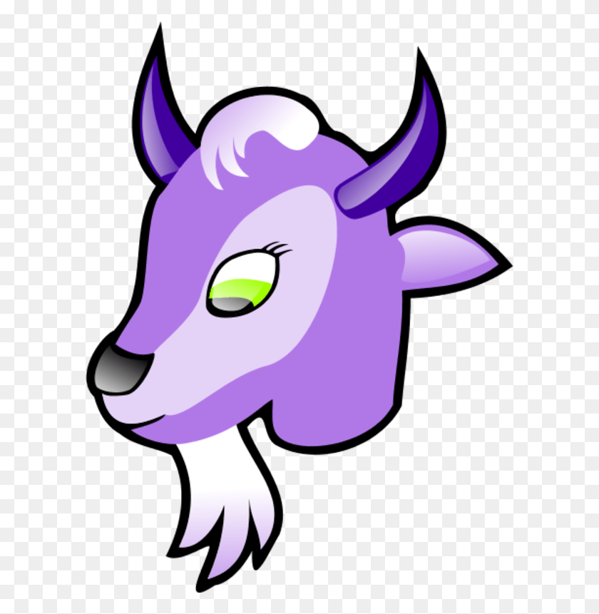 600x801 Vector Clip Art Goat Clip Art, Mammal, Animal, Pig HD PNG Download