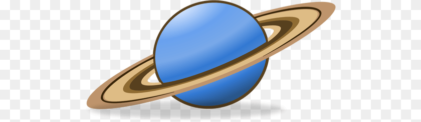 Vector Clip Art Of Planet Saturn Icon, Astronomy, Outer Space, Disk, Globe Clipart PNG