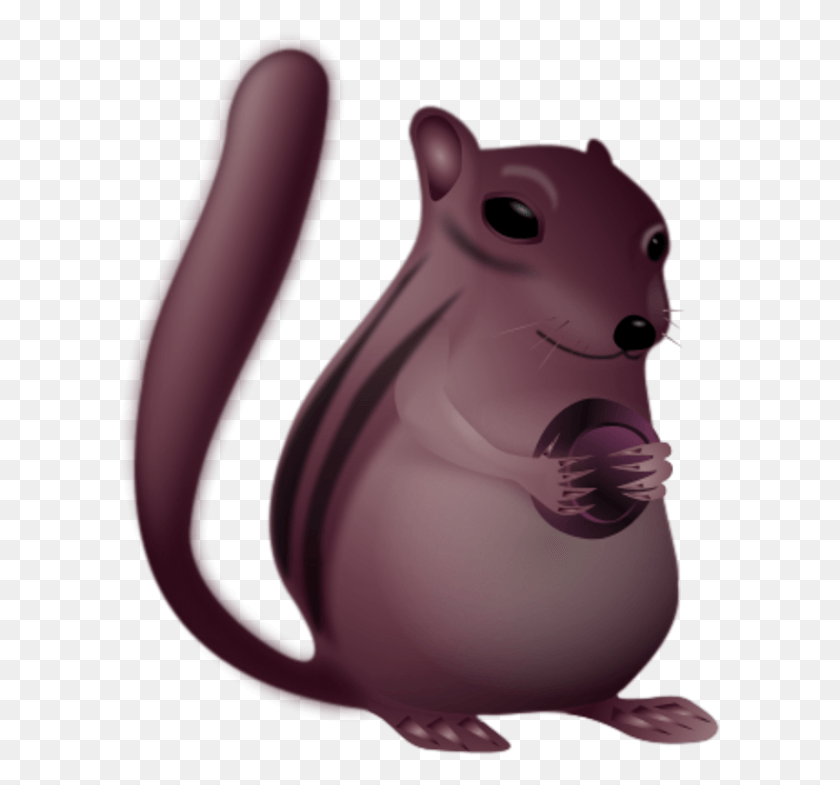 600x725 Vector Clip Art Rat, Mammal, Animal, Rodent HD PNG Download