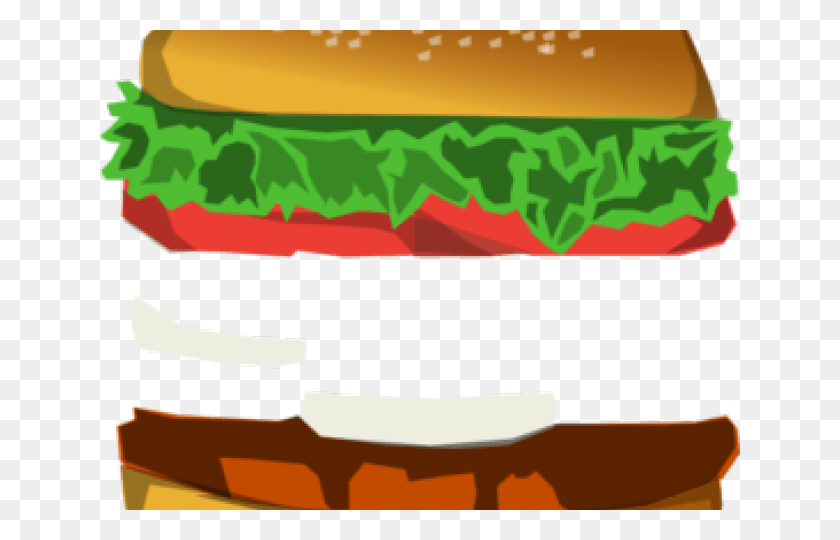 640x480 Vector Clipart Burger Burger Clip Art, Food, Piano, Leisure Activities HD PNG Download