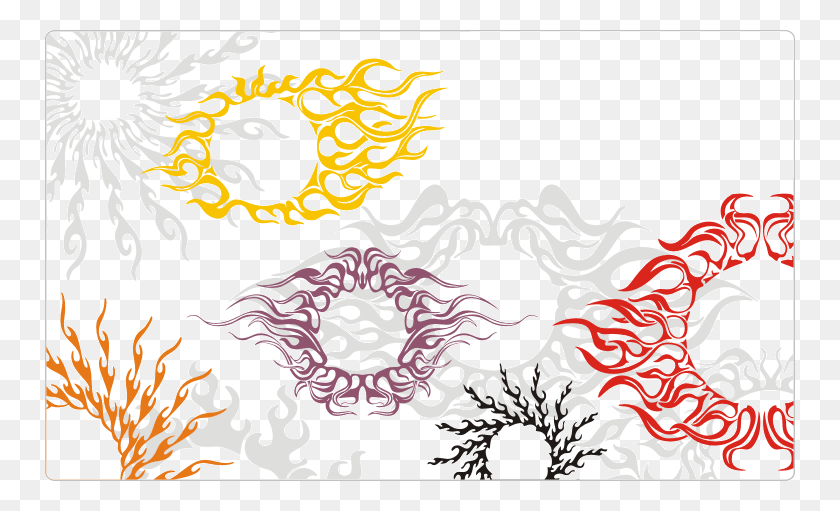 750x451 Vector Clipart Set, Graphics, Floral Design HD PNG Download