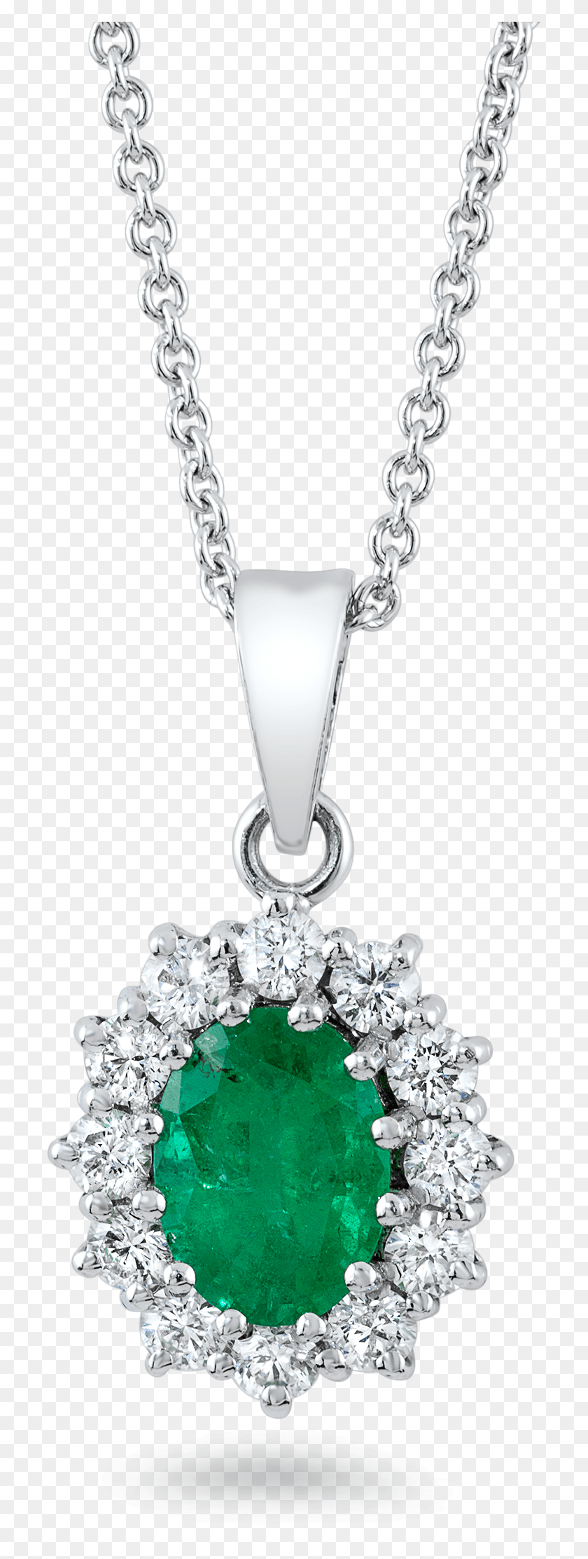 707x2164 Vector Collar Lujoso, Colgante, Diamante, Piedra Preciosa Hd Png