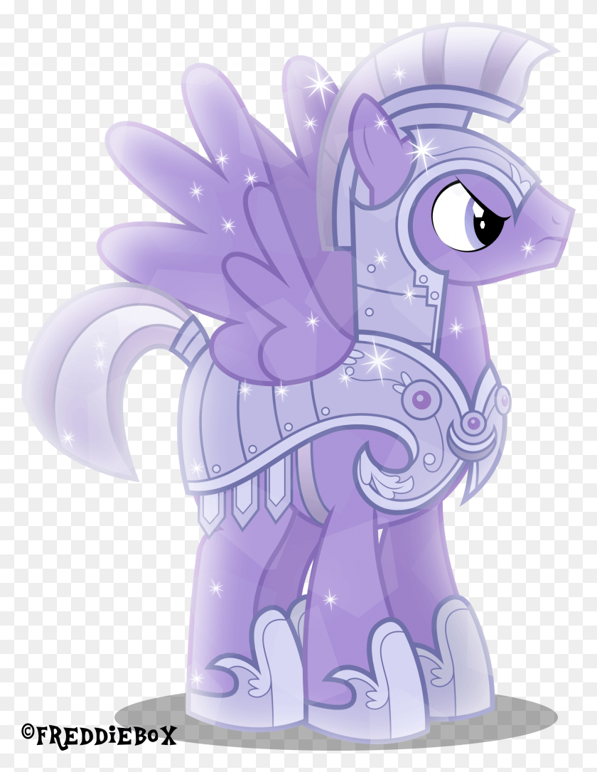 2214x2914 Vector Crystal Amethyst Royal Guard Crystal Empire, Purple, Figurine, Sweets HD PNG Download