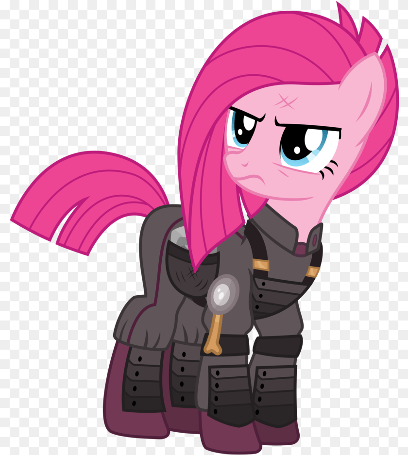 803x937 Vector Crystal Doodle Black And White Mlp War Pinkie Pie, Book, Comics, Publication, Baby PNG