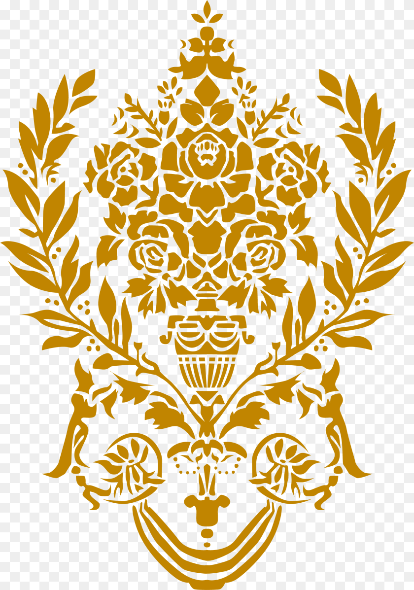 1804x2570 Vector Damask Pattern, Art, Floral Design, Graphics, Stencil Transparent PNG