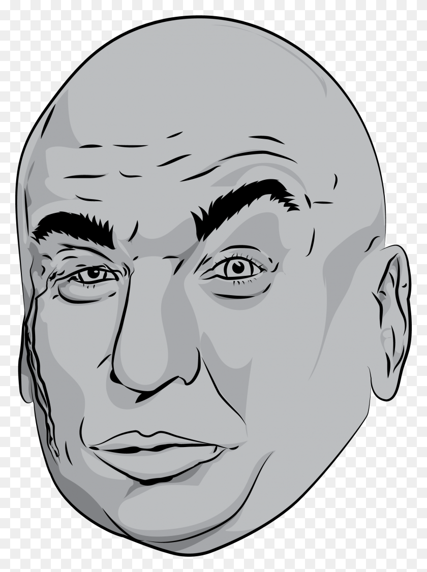 1617x2211 Vector Doctor Evil Mike Myers Cultura Lingua E, Head, Face, Person HD PNG Download