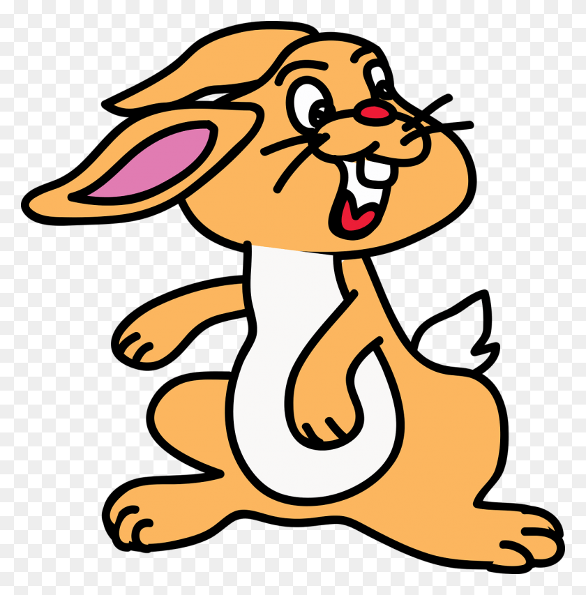1258x1280 Vector Easter Bunny Cooking, Animal, Mammal, Wildlife HD PNG Download