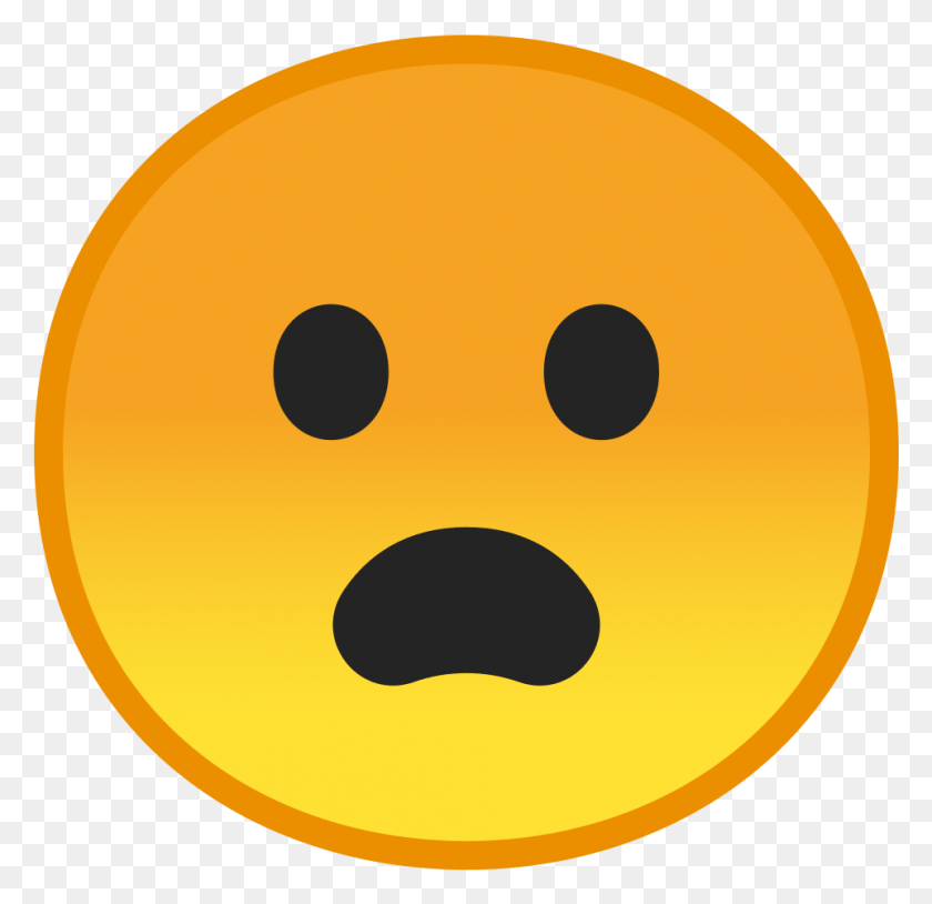 961x929 Vector Emoji Frown Open Mouth Emoji, Clothing, Apparel, Pac Man HD PNG Download