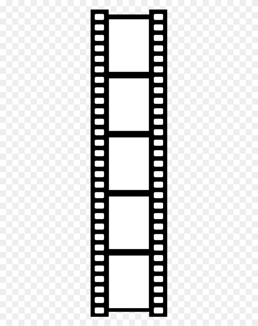 254x1001 Vector Film Tape Strip, Word, Text, Symbol HD PNG Download