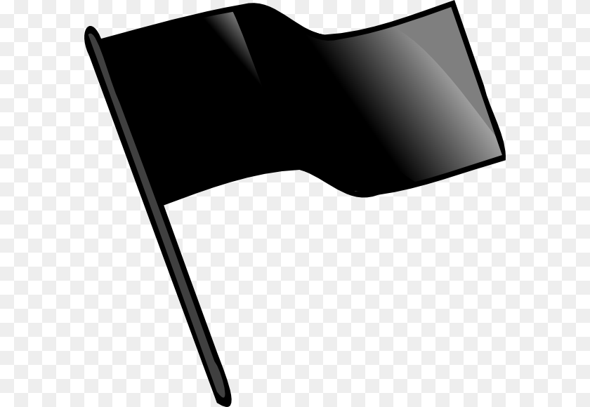 600x580 Vector Flag Blank Black Flag, Appliance, Blow Dryer, Device, Electrical Device Sticker PNG