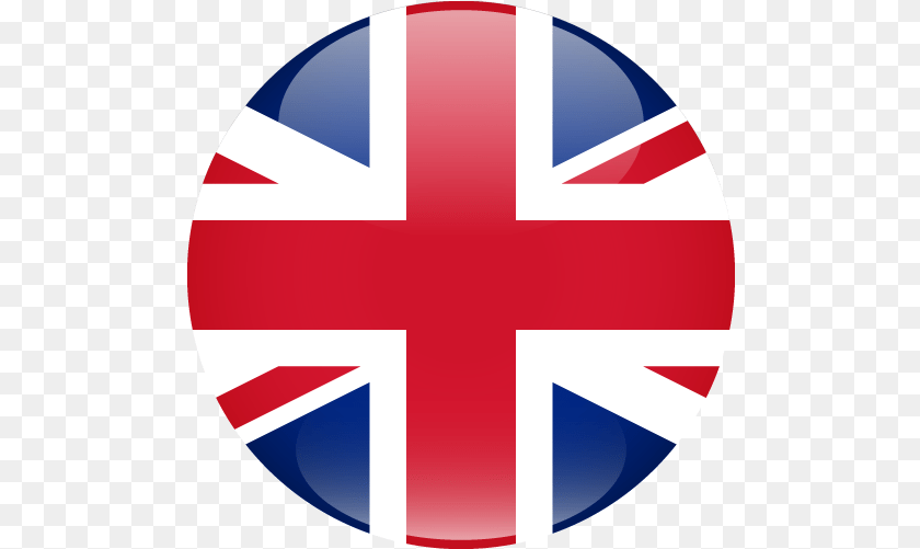 501x501 Vector Flag Of The United Kingdom Uk Flag In Circle, Logo, Symbol Transparent PNG