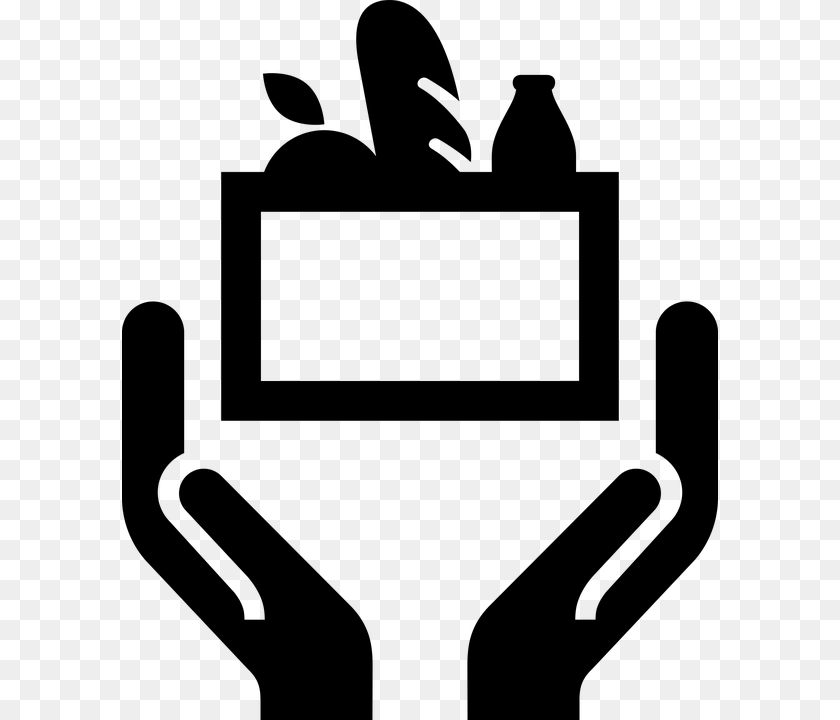 596x720 Vector Food Drive Clipart, Gray Transparent PNG