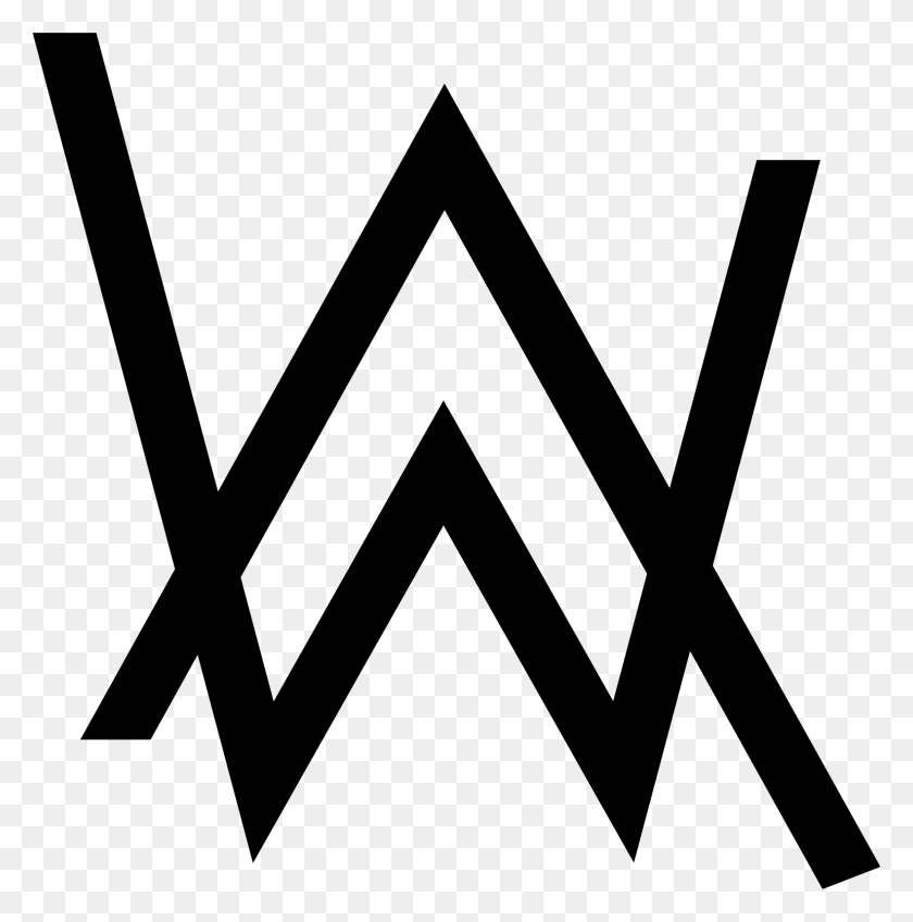 1582x1600 Логотип Алана Уокера, Серый, Мир Варкрафта Png Скачать