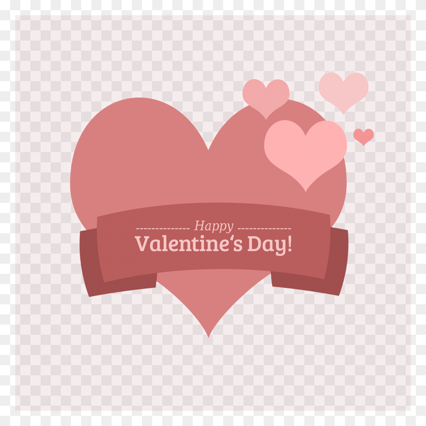 1600x1600 Vector For Valentines Day Valentine39s Day, Label, Text, Heart HD PNG Download