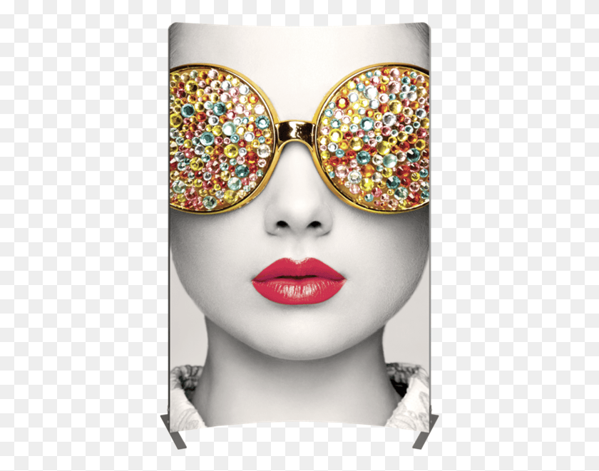 393x601 Vector Frame, Glasses, Accessories, Accessory HD PNG Download