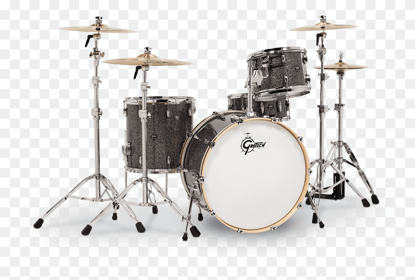 769x507 Vector Free Drums Transparent Maple Gretsch Renown 22 3 Piece, Drum, Percussion, Musical Instrument HD PNG Download