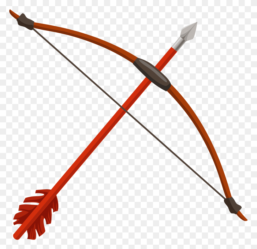 1590x1538 Vector Free Library And Material Picture Transprent Imagenes De Arco Y Flecha, Bow, Arrow, Symbol HD PNG Download