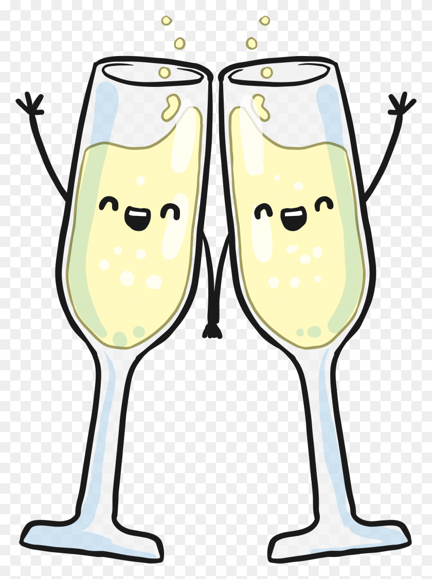 1755x2400 Vector Free Stock Glass Wine Hand In Champagne Cartoon, Beverage, Drink, Alcohol HD PNG Download
