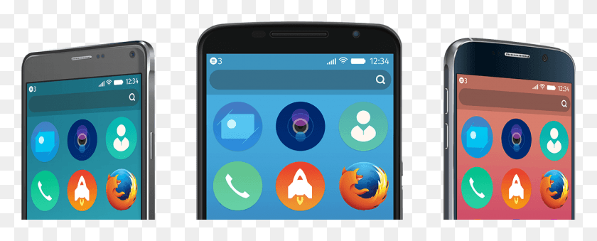 1213x434 Vector Free Stock Mozilla To End Development Of Os, Mobile Phone, Phone, Electronics HD PNG Download