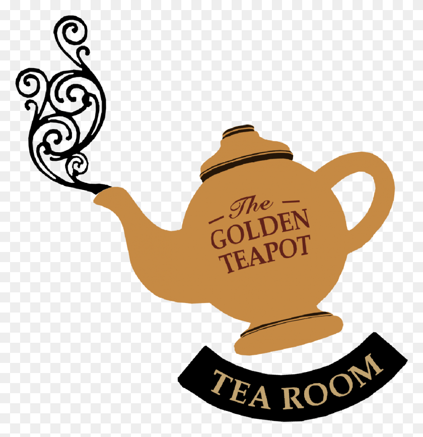 1276x1321 Vector Free Stock The Golden At Glenhyrst Golden Teapot, Pottery, Pot HD PNG Download