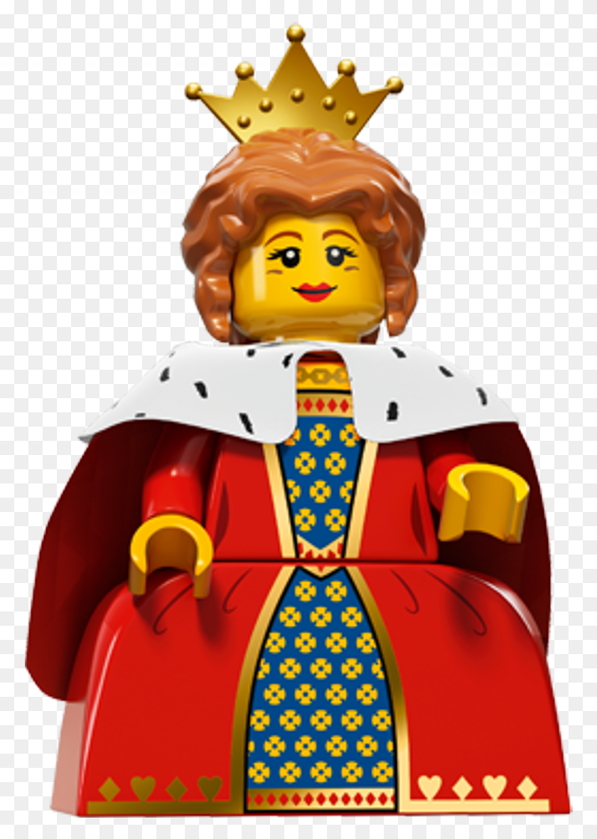 772x1120 Vector Freeuse Index Of My Pics Lego Minifigures Series Lego Queen Minifigure, Clothing, Apparel, Costume HD PNG Download