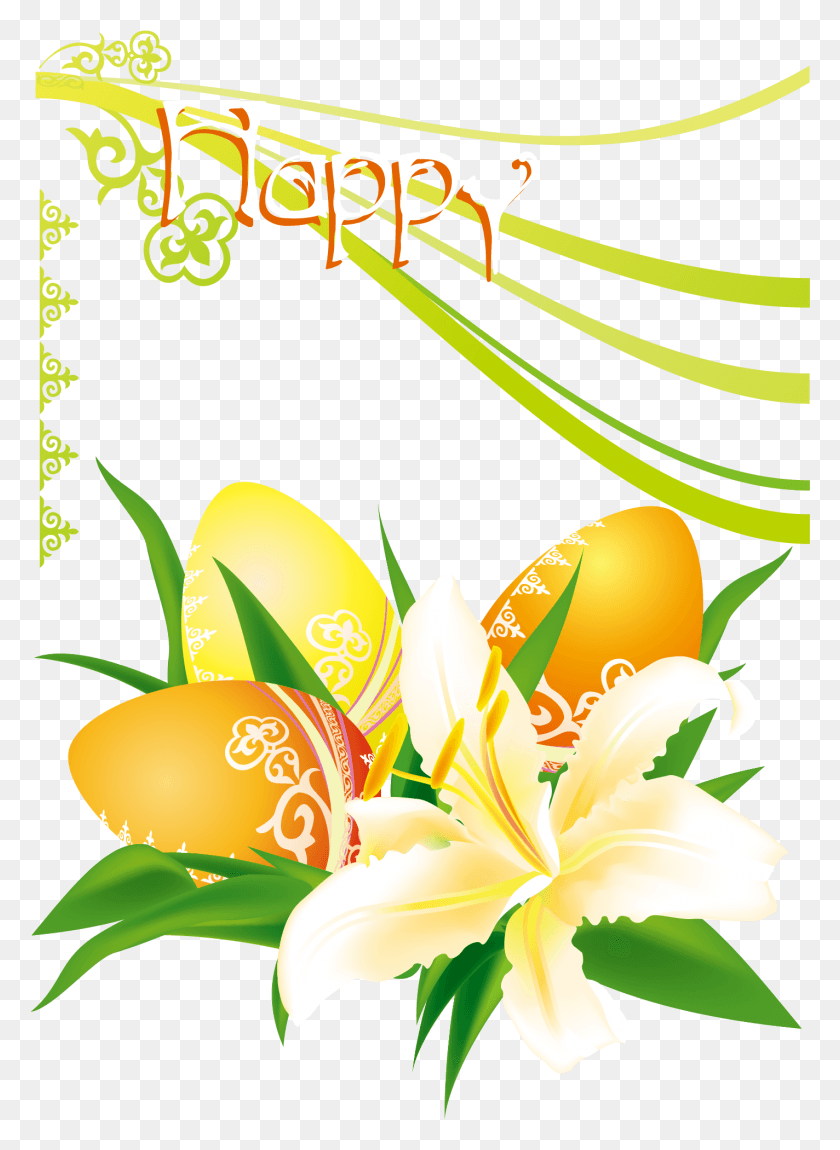 1424x1991 Vector Freeuse Library Easter Egg Birthday Clip Art Easter, Plant, Food, Flower HD PNG Download