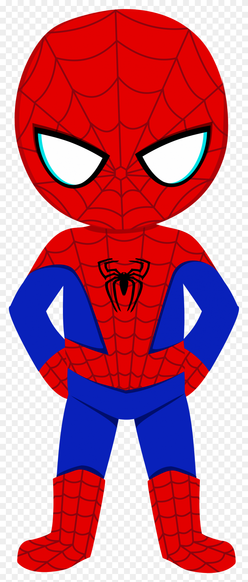 Человек паук мультяшка