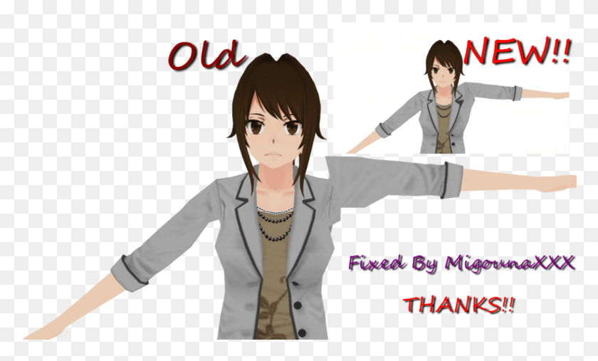 1167x669 Vector Freeuse Library Mmd Fixed By Dhzmulmallo On Mmd Yandere Simulator Teachers, Person, Human, Comics HD PNG Download