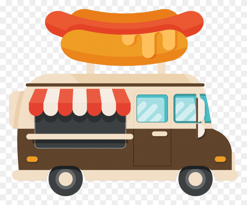 1036x845 Vector Freeuse Stock Car Going Fast Clipart Vector Graphics, Hot Dog, Food, Transportation HD PNG Download