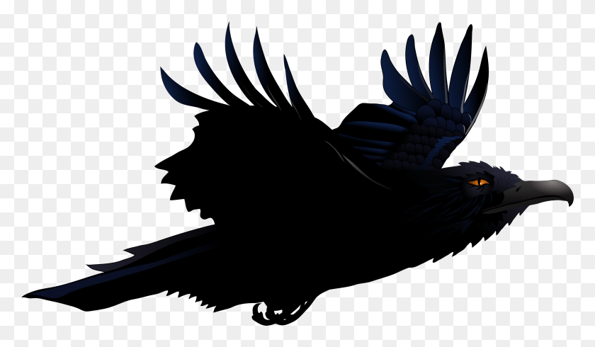4864x2686 Vector Freeuse Stock Collection Of Halloween Raven, Animal, Bird, Nature HD PNG Download