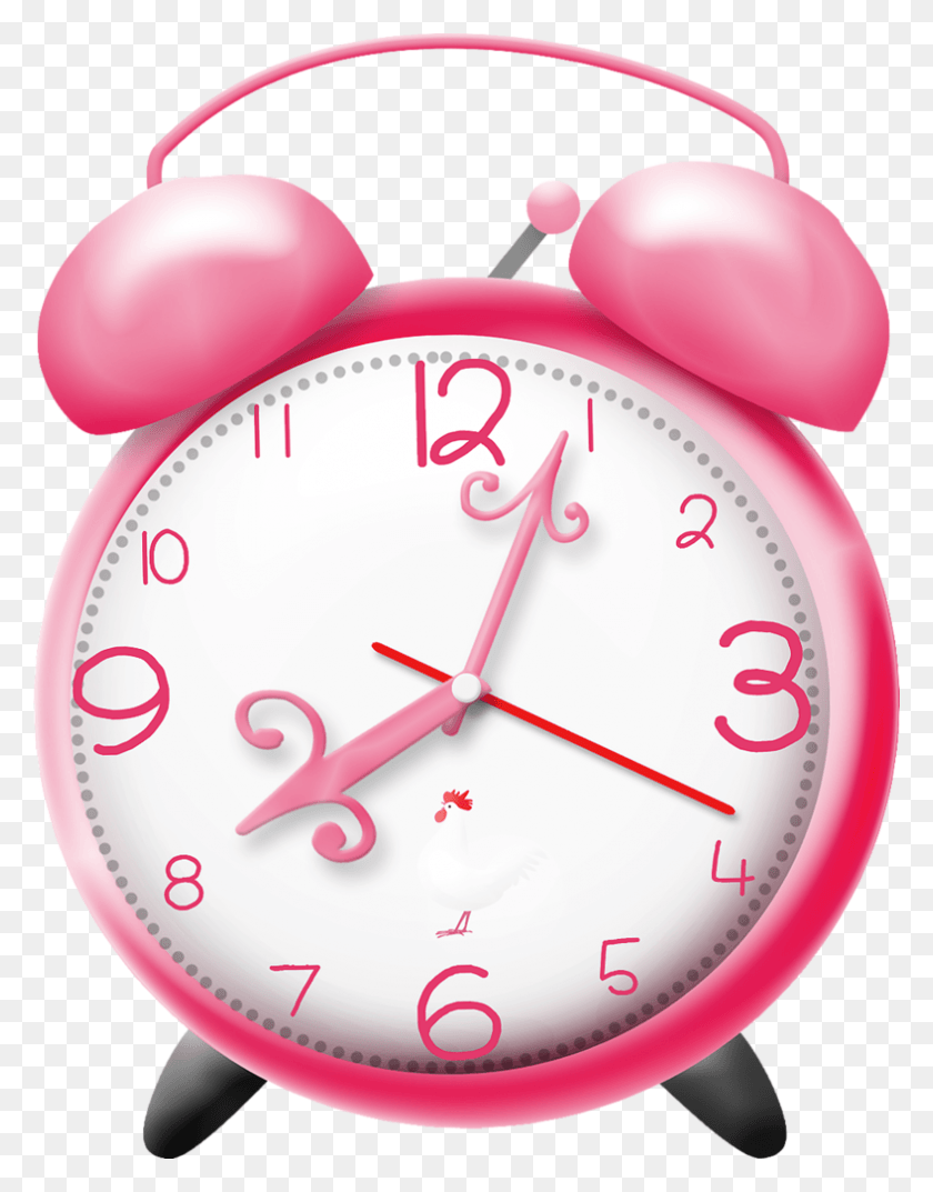 788x1024 Descargar Png Vector Freeuse Stock Cute Alarm Clock Clipart Cute Alarm Clock Clipart, Reloj, Reloj Analógico, Pastel De Cumpleaños Hd Png
