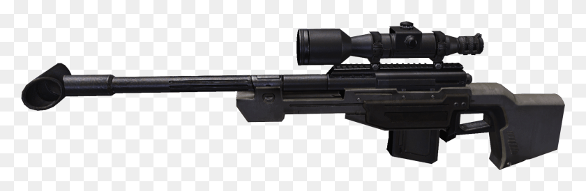 1903x524 Vector Freeuse Stock Guns Transparent Sniper N38 Sniper Rifle, Gun, Weapon, Weaponry HD PNG Download