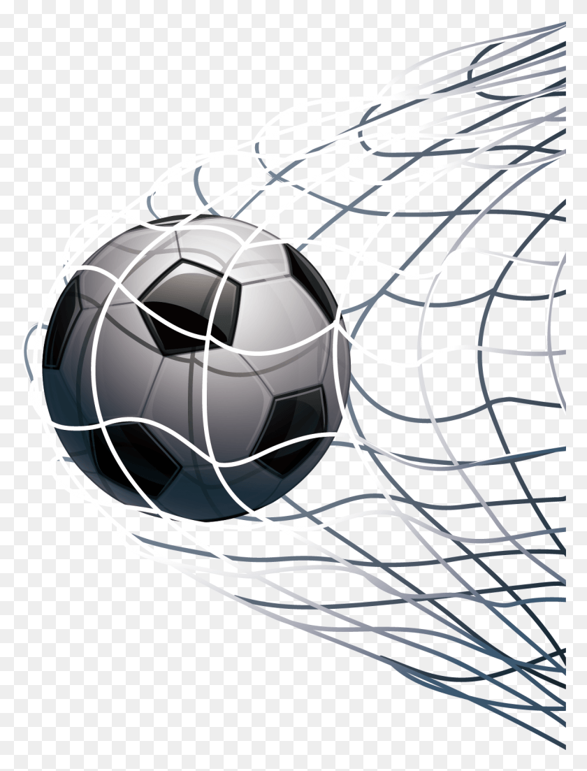 1185x1585 Vector Futsal Soccer Football Goal Free Image Clipart, Soccer Ball, Ball, Team Sport HD PNG Download