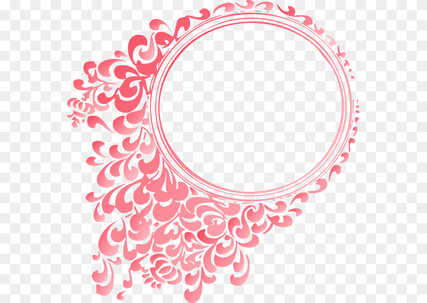 Vector Golden Frame, Oval, Pattern, Art, Graphics Clipart PNG