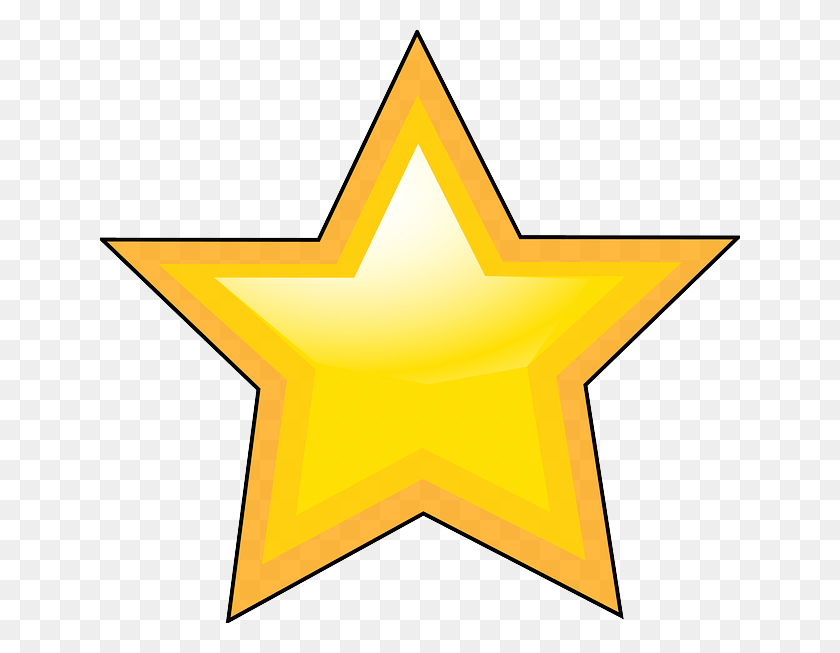 640x593 Vector Graphic Star Shape Geometry Symbol Award Clip Art, Star Symbol, Cross HD PNG Download