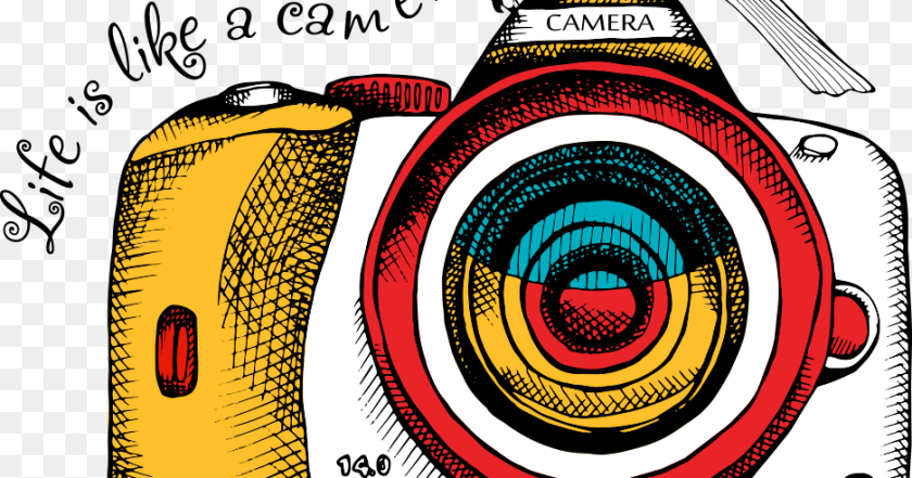 Vector Graphics, Person, Camera, Electronics PNG