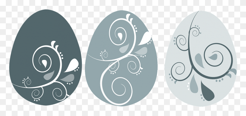 1281x556 Vector Graphics Grey Easter Egg, Food, Egg, Text HD PNG Download